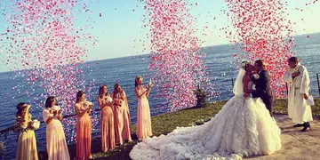 The Best Instagrams From Giovanna Battaglia's Capri Wedding