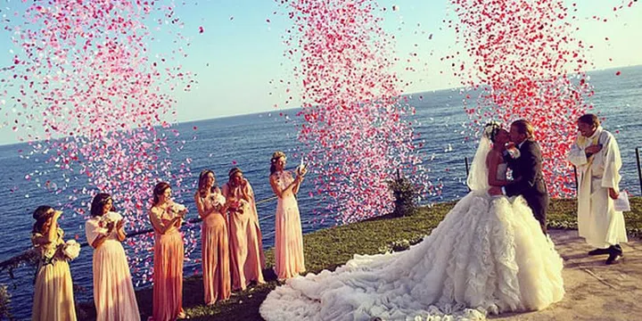 The Best Instagrams From Giovanna Battaglia's Capri Wedding