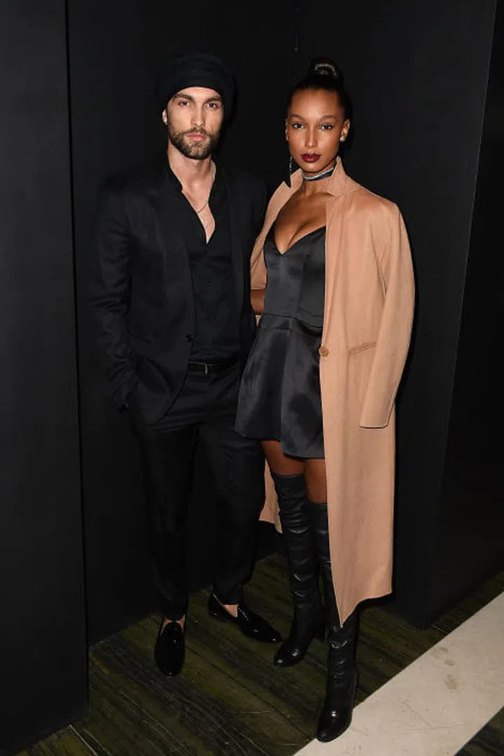 Tobias Sorensen and Jasmine Tookes
Photo: Getty