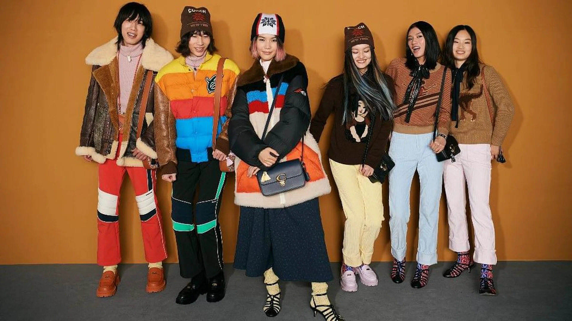 Coach Winter Collection