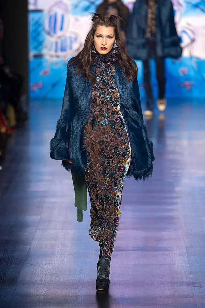 Anna Sui. Photo: Getty 