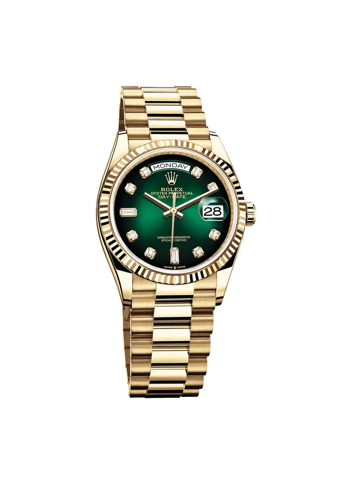 Oyster Perpetual Day-Date 36. Photo: Rolex
