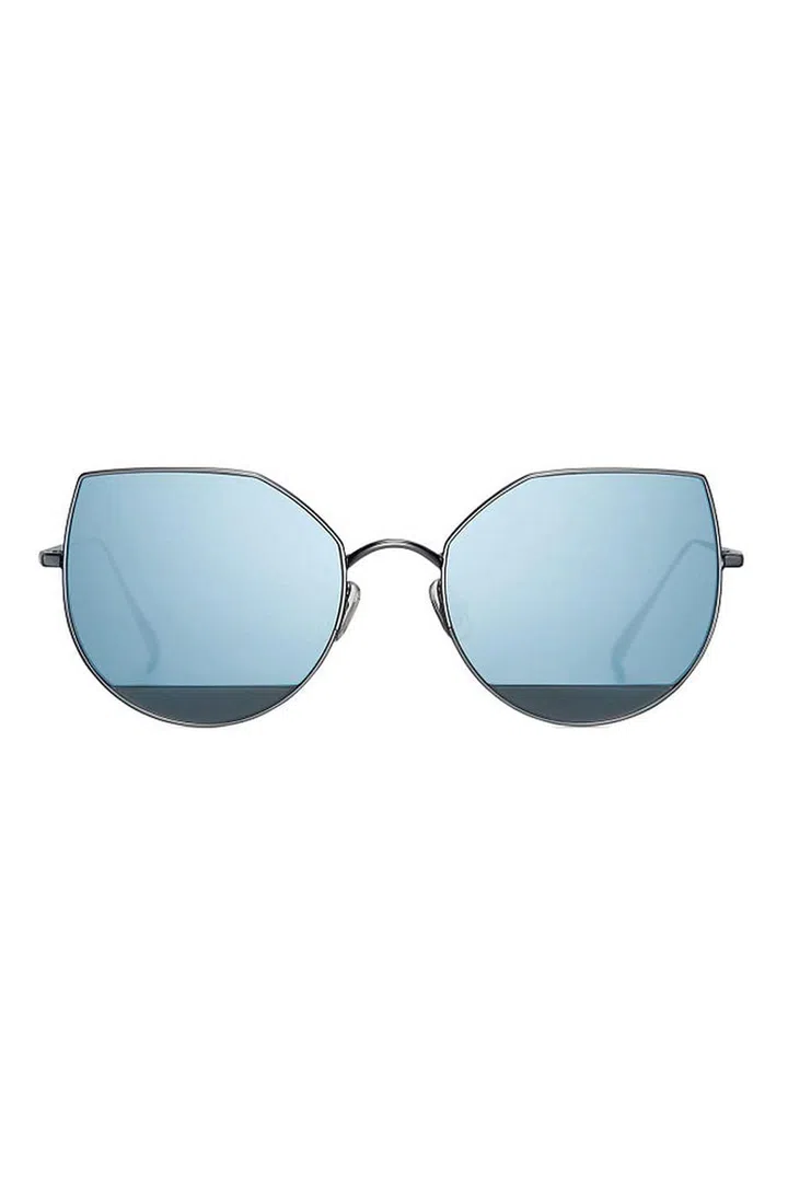 This avant-garde brand mixes classic shapes with bold style—offering up unique specs that will make you stand out.
Gentle Monster sunglasses, $260, gentlemonster.com. 