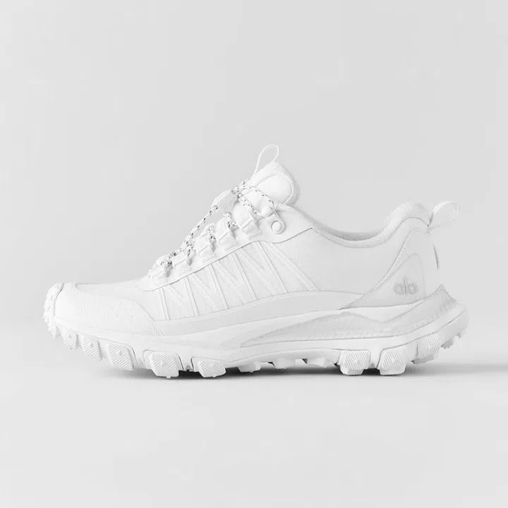 best white sneakers alo