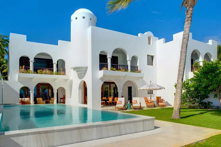 Where: Anguilla
Why: Enjoy a taste of Morocco without the long journey to Africa.