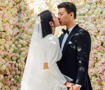 Kim Lim's wedding