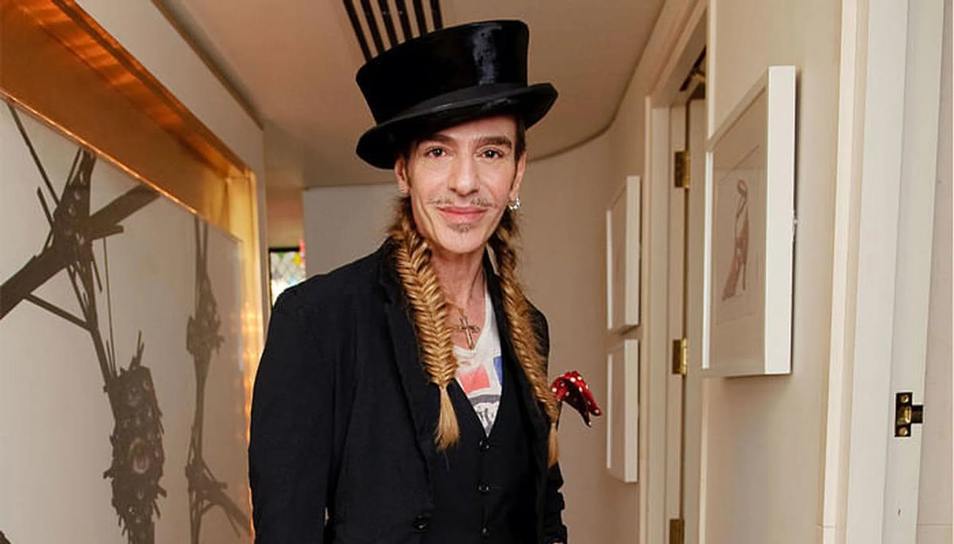 john galliano, mm6. maison margiela, london fashion week