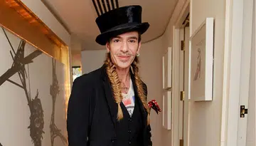 john galliano, mm6. maison margiela, london fashion week