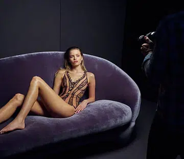Behind The Scenes With Abbey Lee Kershaw For Agent Provocateur