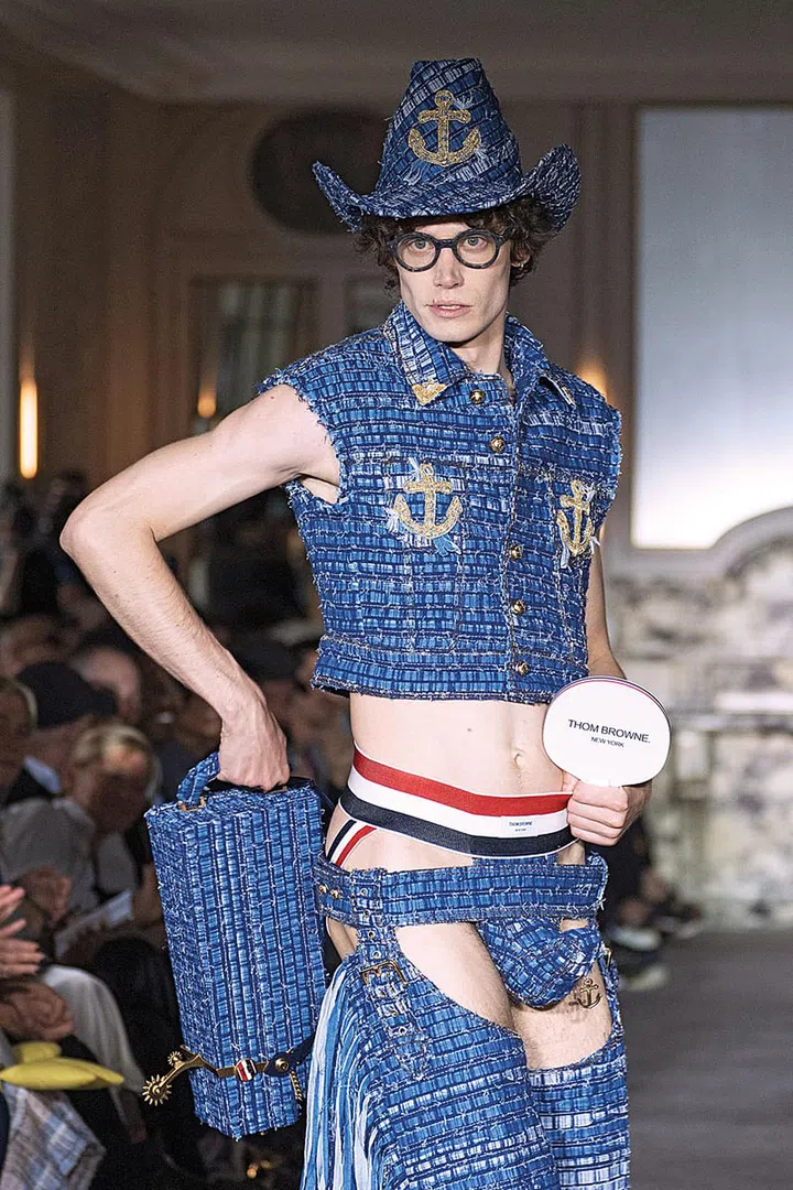 Thom Browne spring/summer 2023. Photo: Showbit