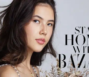 StayHomeWithBAZAAR - DIY Oatmeal Mask with Annika Sager