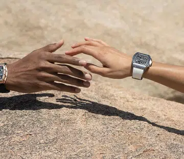 Richard Mille RM 72-01 campaign