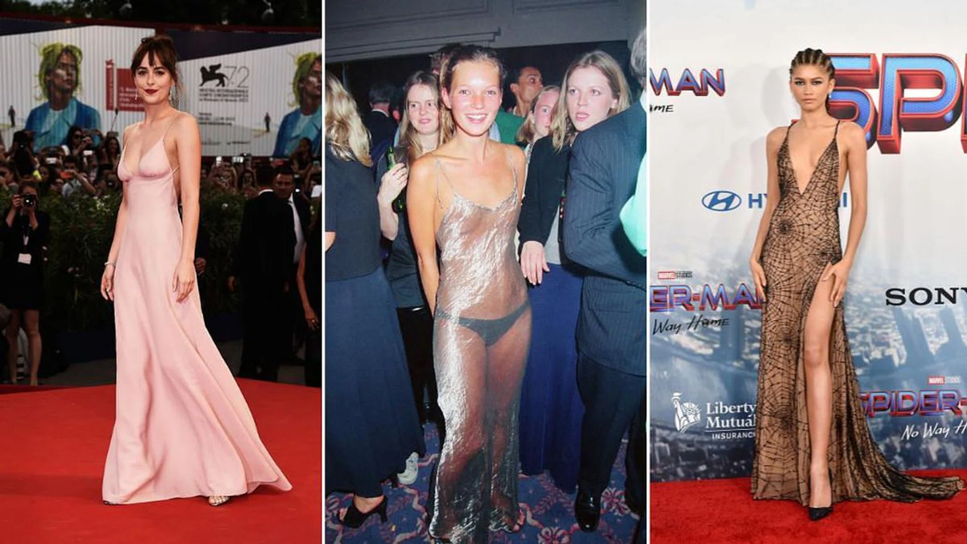Celebrity Slip Dresses