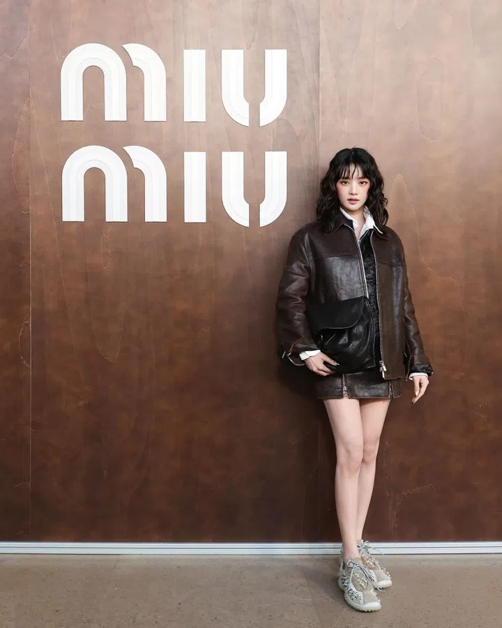 minnie | asian stars | spring/summer 2027 | paris fashion week