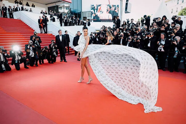 Comes in handy when you need to make a quick getaway. 

Photo: Getty