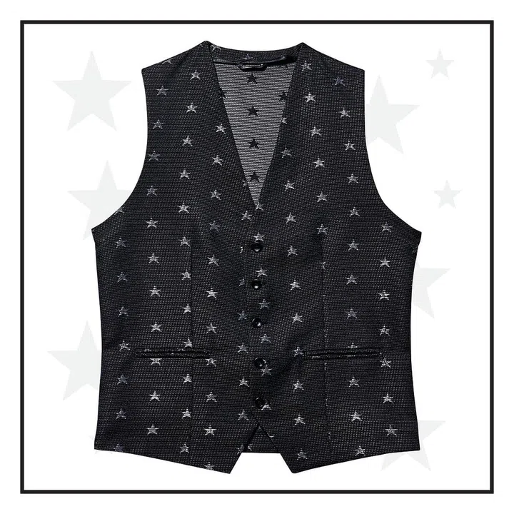 Vest, $269, Alessandrini