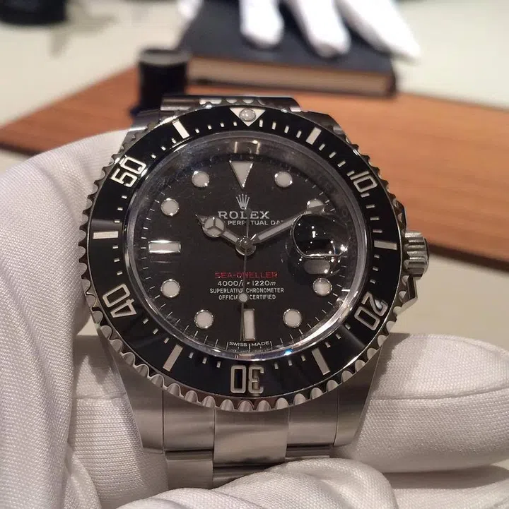 The new Sea-Dweller now comes in a 43mm case size and a cyclops lens for the first time