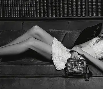 kaia gerber chanel