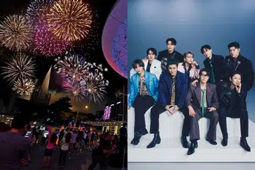 new year’s eve fireworks singapore | super junior concert singapore | things to do on new year’s eve singapore