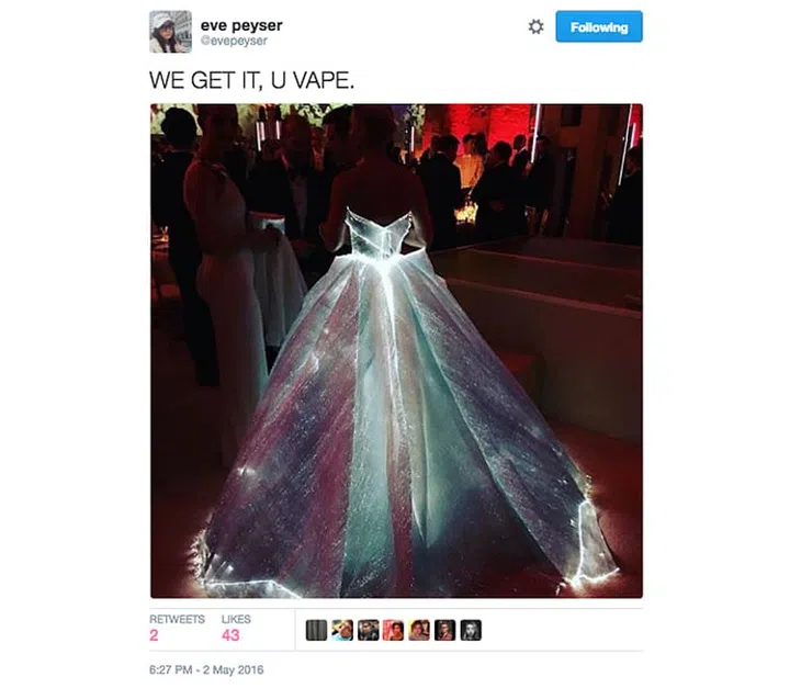 The 26 Funniest Tweets About The 2016 Met Gala