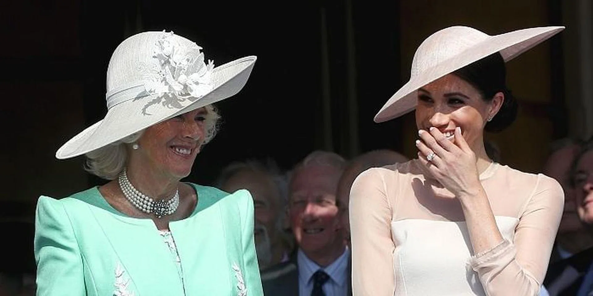 Meghan Markle Camilla Parker Bowles