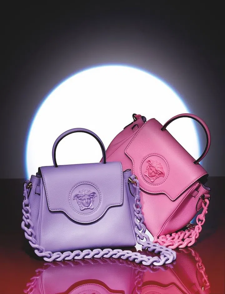 These Vesace La Medusa Bags Were Born To Bask In The Spotlight
