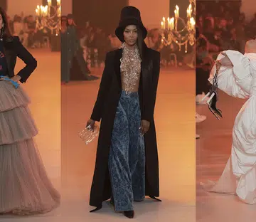 The Supermodels Who Graced The Off-White Catwalk In Virgil Abloh’s Honour