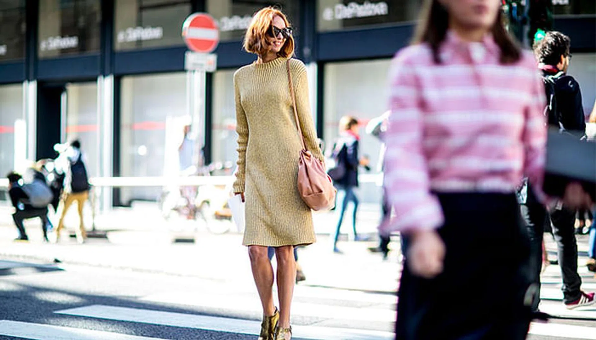 MFW SS16 Street Style