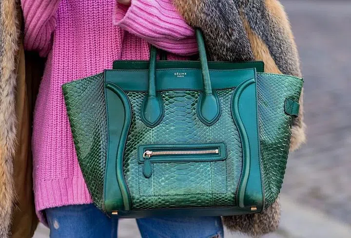 Launched in 2010, Celine's Luggage bag is the site's top-selling Celine accessory. Photo: Getty 