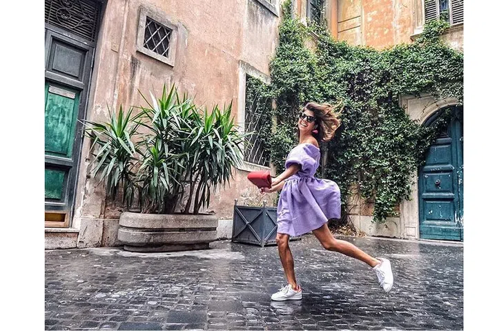 Korin Avraham of yasalam.co, @yasalamfashionblog. Photo: Instagram