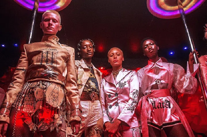 Based In: London. Former Central Saint Martins design student, Dilara Findikoglu, may not have made it into her school's official press show, but she's decided to make it on her own since. After graduating, she started her own line of punk-infused, over-the-top looks full of drama and couture-esque vibes. Since, she's unveiled two runway collections that have managed to capture the attention of the fashion set for her unconventional designs and on-point tailoring. Her pieces have already been worn by the likes of FKA Twigs and Lady Gaga as well as in editorials for publications like Vogue Italia. While it's unclear whether she will show her next collection during London Fashion Week or at a later time, whatever's next for her we'll certainly want to watch. 