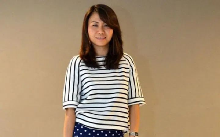 Designer, Ling Wu. Photo: HerWorldPlus