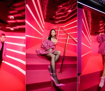 All The Celebrities At The Valentino Pink PP Party In Singapore