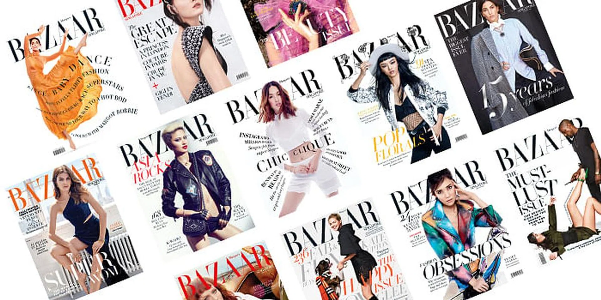 bazaar singapore covers 2016