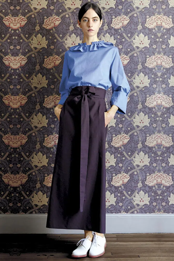 Atlantique Ascoli, top, $880, goop.com. 