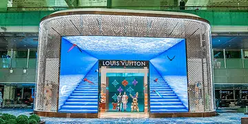 louis vuitton changi airport terminal 3