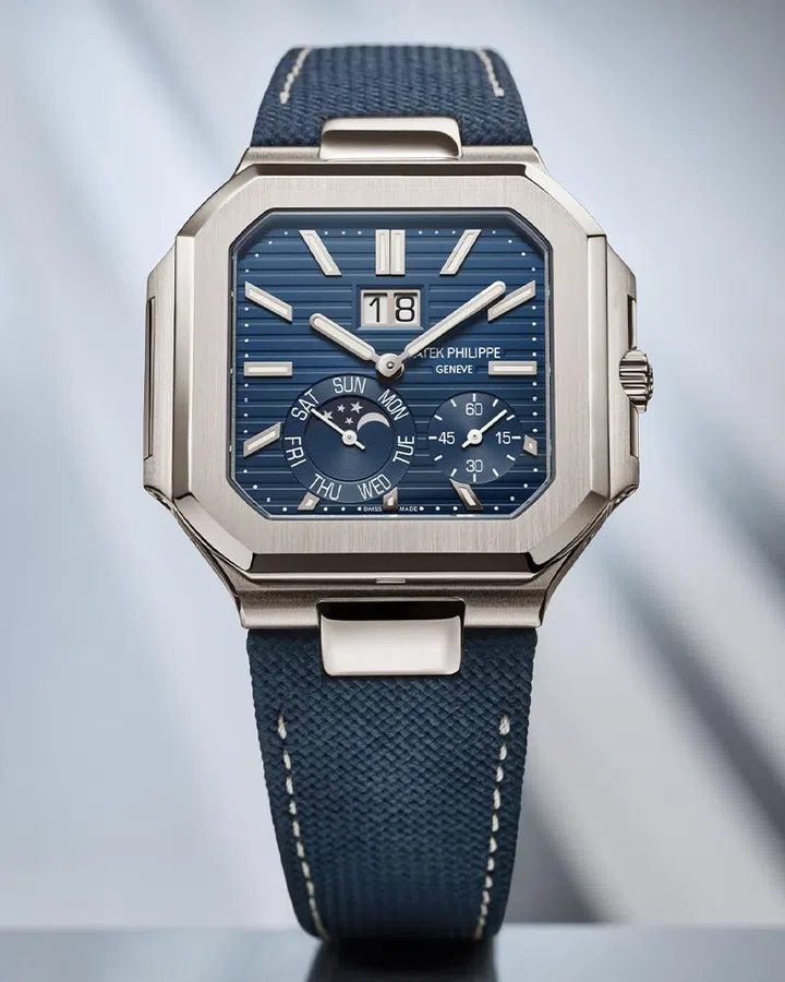 watch trends 2026 | square watches Patek Philippe Cubitus