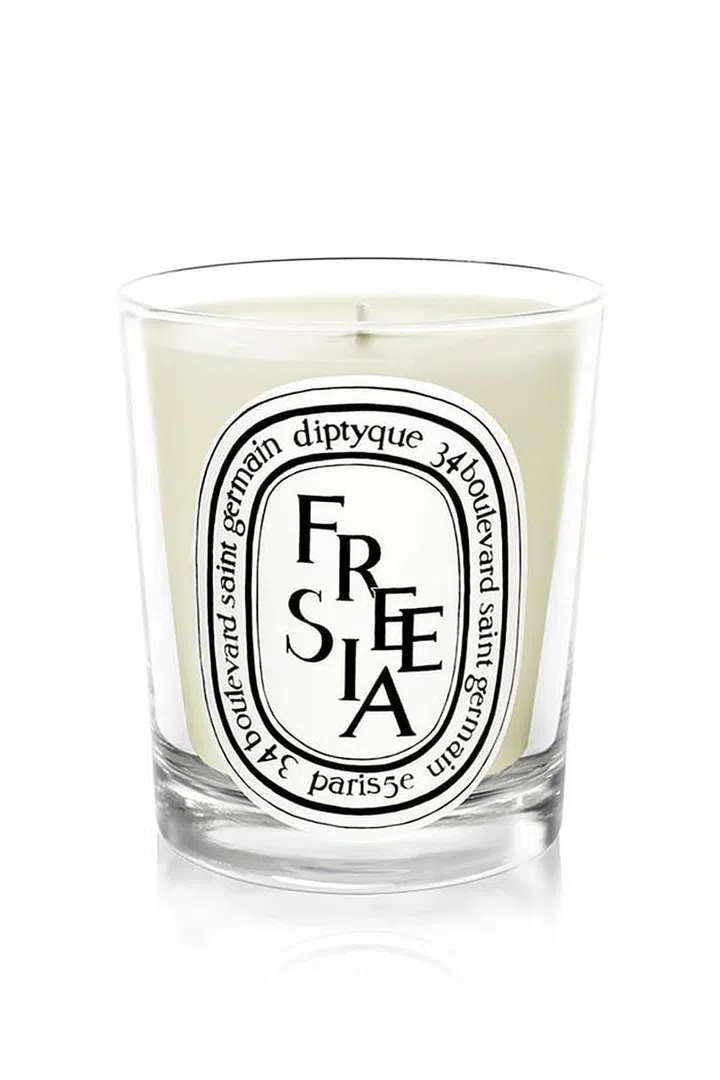 A chic candle with a delicious scent is everything you need to take any room to the next level. (We like Voluspa, too.) 

Diptyque Candles, $65; diptyqueparis.com