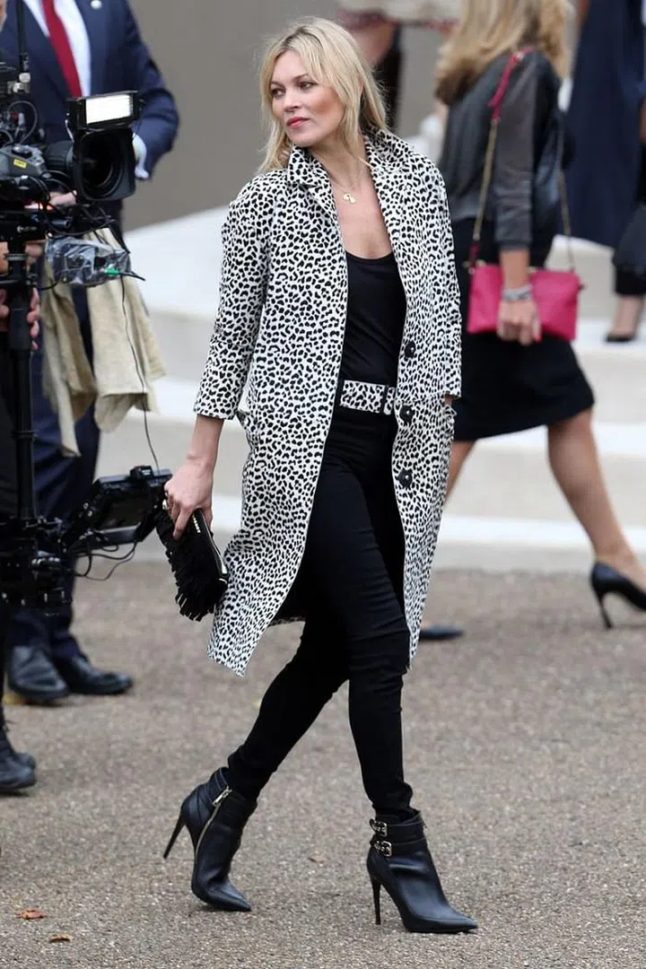 in Burberry 