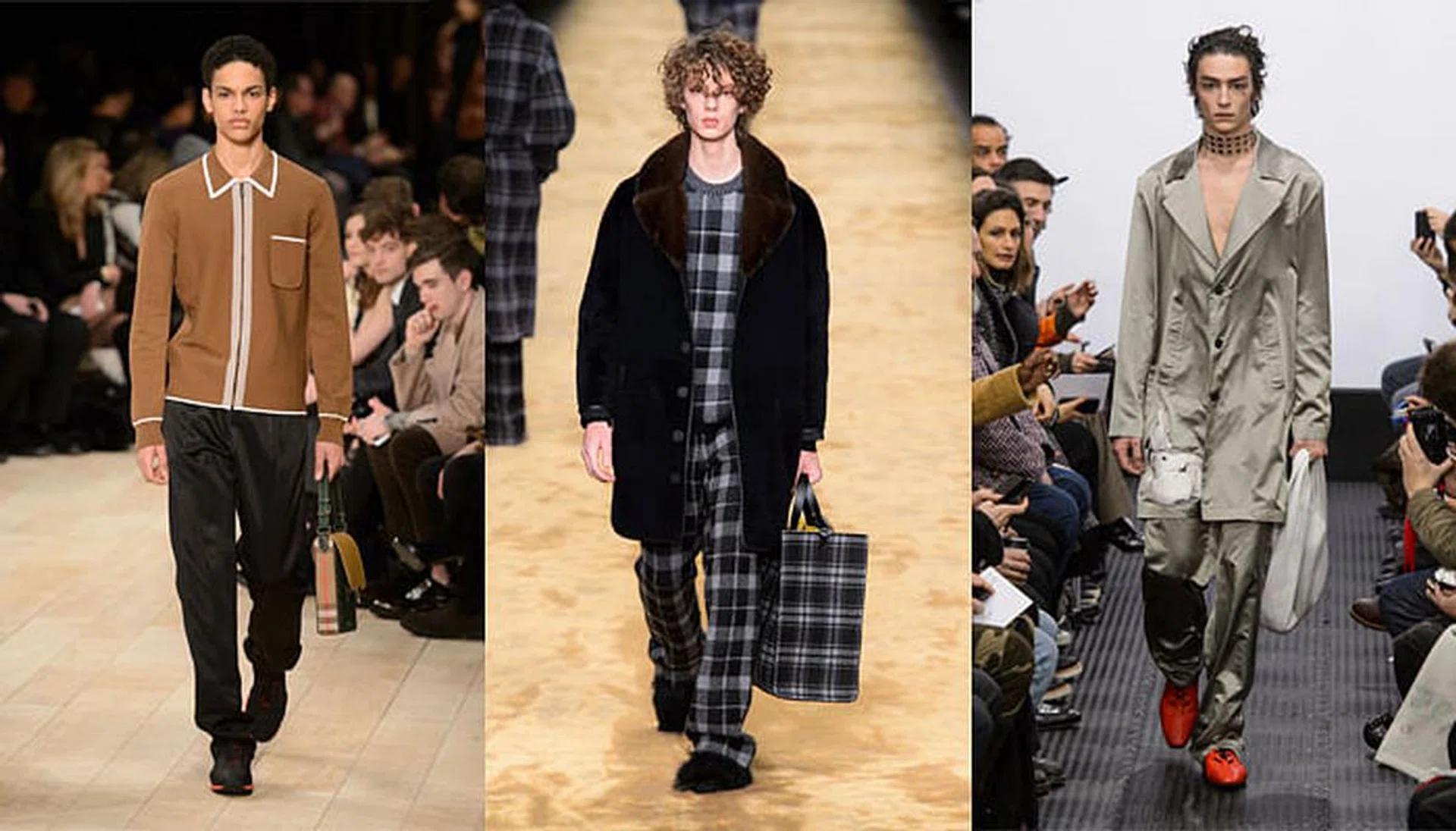 men's fashion week pyjama tailoring