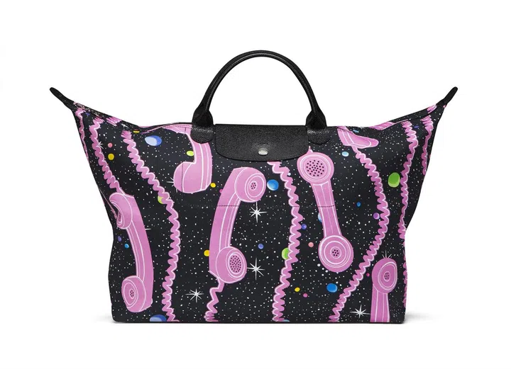 Jeremy Scott Goes Intergalactic With His Latest Longchamp Bag