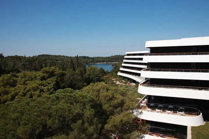 Lone is a modern breed of hotel that is putting eclectic design and wellness at the forefront. This hidden gem on Croatia’s Istrian coast resembles a cruise ship parked in the middle of the forest. It’s the country’s first and only member of the exclusive Design Hotels network, and since opening in 2011, it has hosted musicians, actors, and the Trumps. Parts of 2013’s highly anticipated film, Diana, were shot at the hotel–and Naomi Watts made it her Rovinj home while on location.