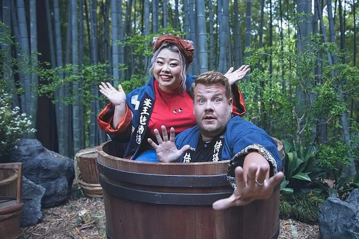 Naomi Watanabe and James Corden discover SK-II's miracle ingredient in the newest episode of Pitera Masterclass