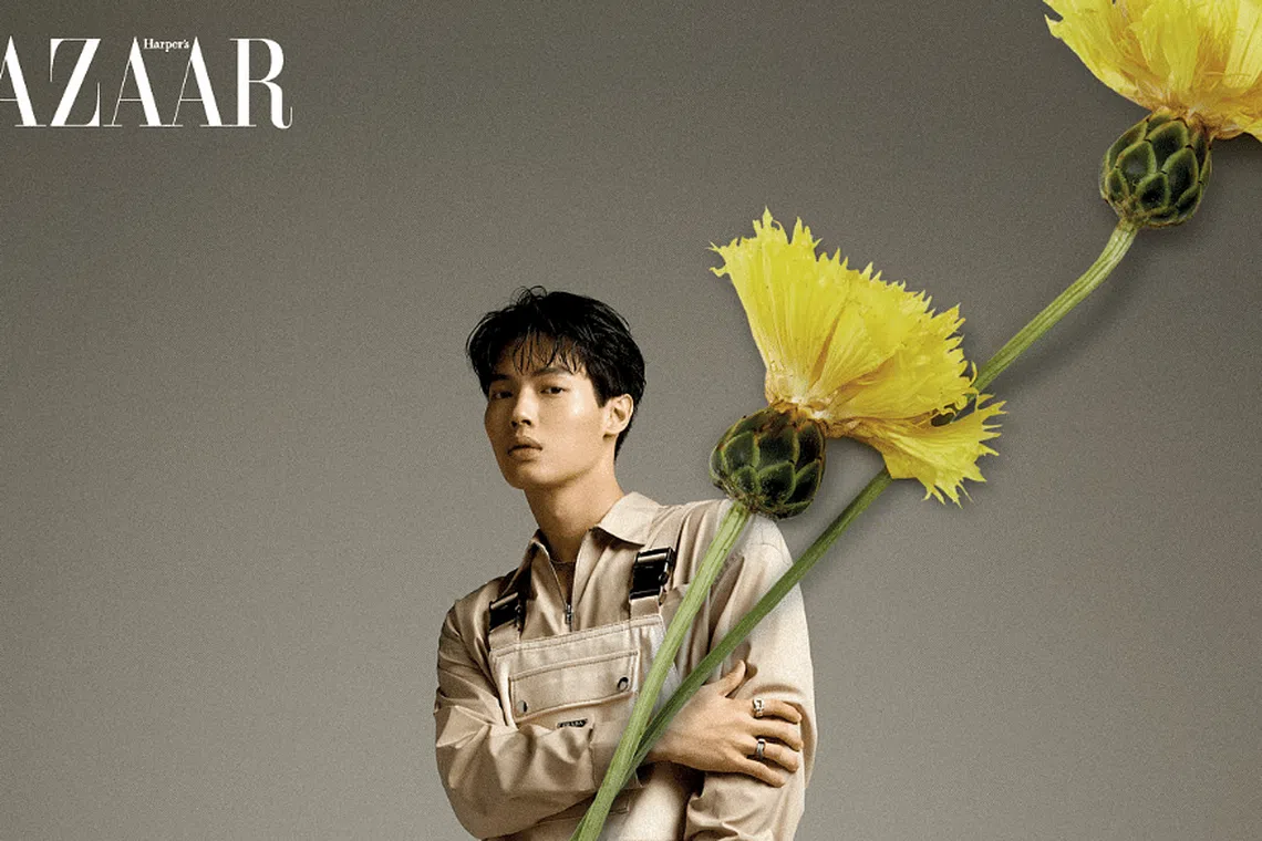 Win Metawin On Standing Tall As F4 Thailand's Kavin | Harper's Bazaar ...