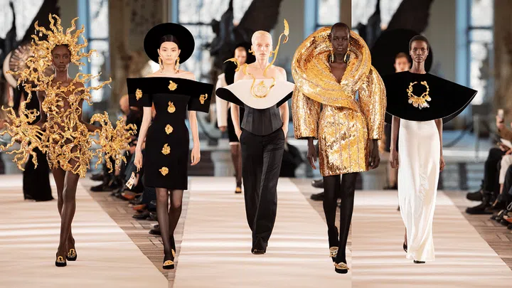 Schiaparelli haute couture spring/summer 2022