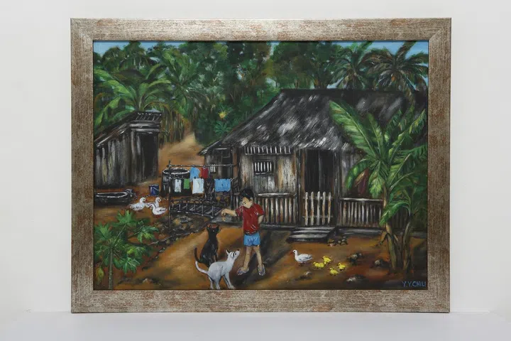 30 inches x 40 inches