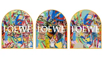 LOEWE Men's Fall Winter 2024 livestream