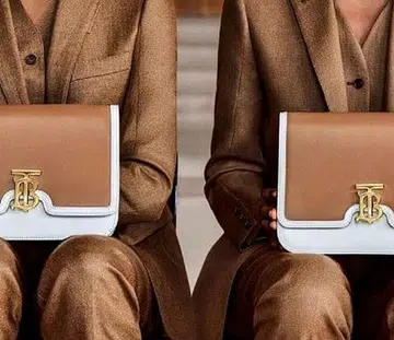 Burberry TB Bag Campaign