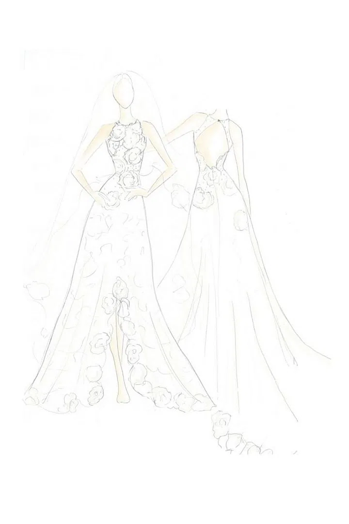 Grace Loves Lace’s bridal vision for Meghan Markle

