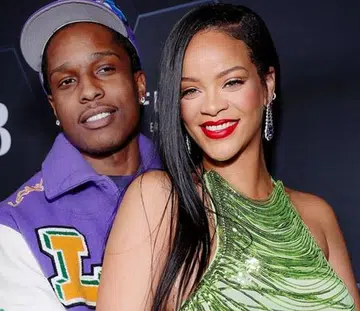 Rihanna A$AP Rocky Fenty Beauty